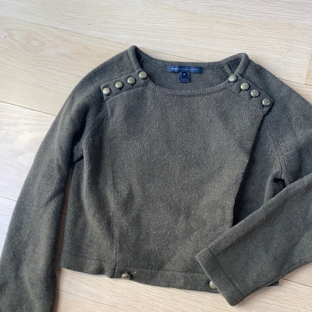 Marc Jacob’s Army Green sweater